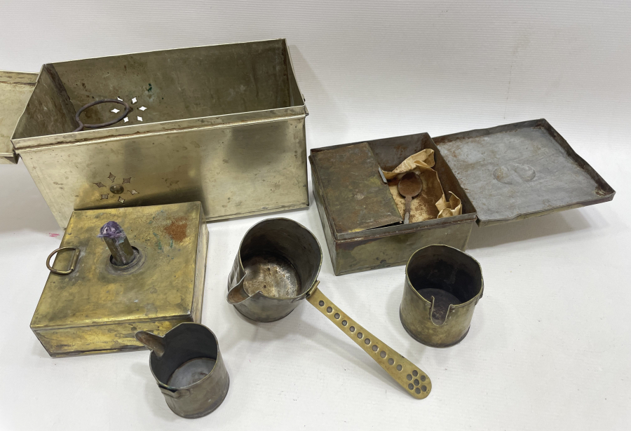 OSMANLI DÖNEMİ ÇOK NADİR SEYYAR KAHVECİ TAKIMI