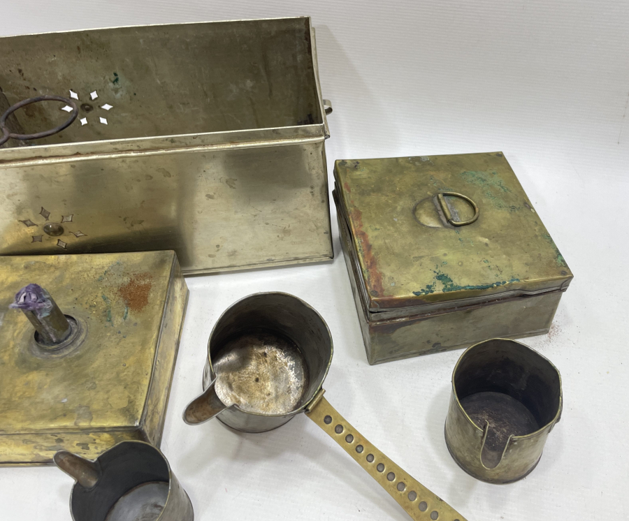 OSMANLI DÖNEMİ ÇOK NADİR SEYYAR KAHVECİ TAKIMI