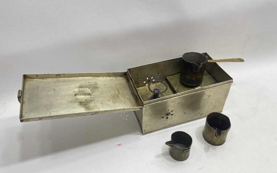 OSMANLI DÖNEMİ ÇOK NADİR SEYYAR KAHVECİ TAKIMI