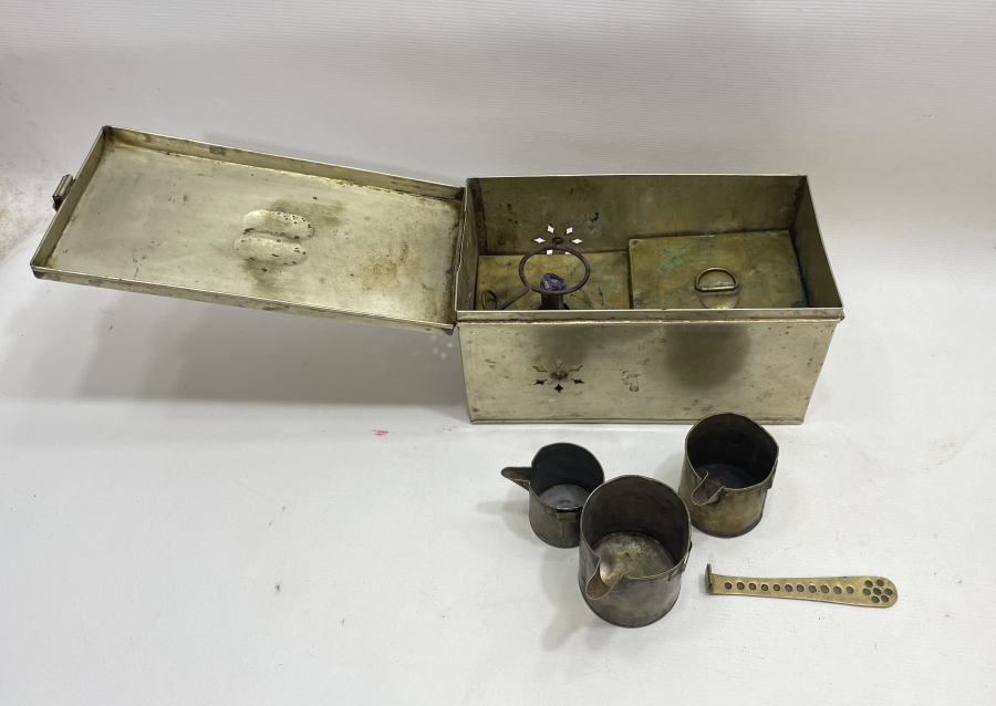 OSMANLI DÖNEMİ ÇOK NADİR SEYYAR KAHVECİ TAKIMI