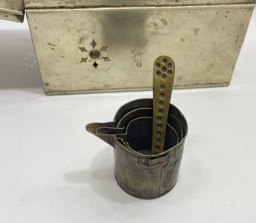 OSMANLI DÖNEMİ ÇOK NADİR SEYYAR KAHVECİ TAKIMI