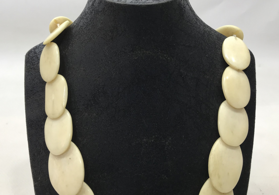 OSMANLI DÖNEMİ KEMİK GERDANLIK