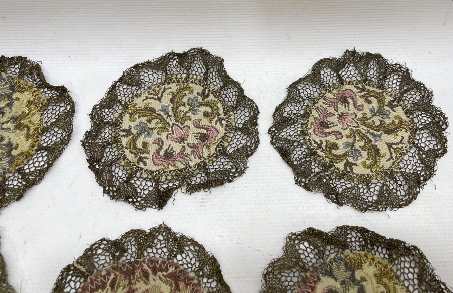 OSMANLI DÖNEMİ GÜMÜŞ SIRMA İŞÇİLİKLİ ŞERBETLİK ALTLIĞI TAKIMI