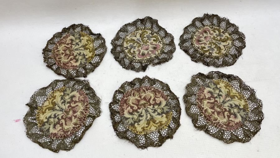 OSMANLI DÖNEMİ GÜMÜŞ SIRMA İŞÇİLİKLİ ŞERBETLİK ALTLIĞI TAKIMI