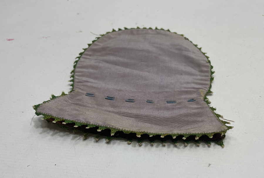 OSMANLI DÖNEMİ İPEK PARA KESESİ