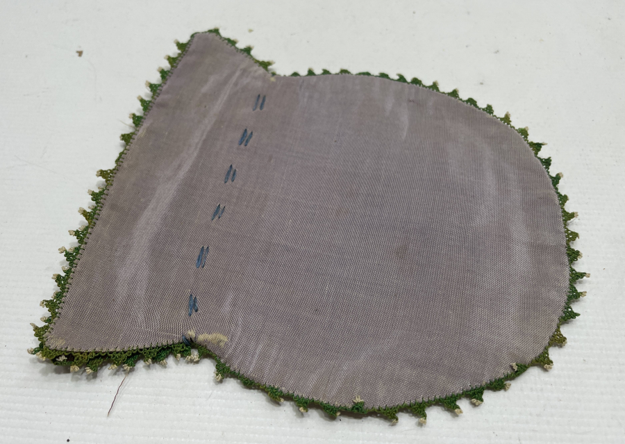 OSMANLI DÖNEMİ İPEK PARA KESESİ