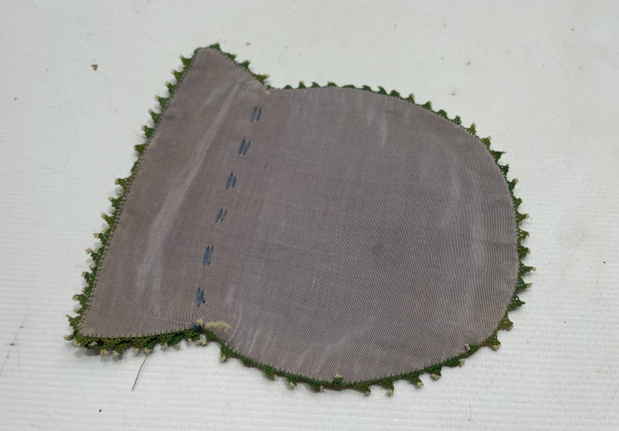 OSMANLI DÖNEMİ İPEK PARA KESESİ