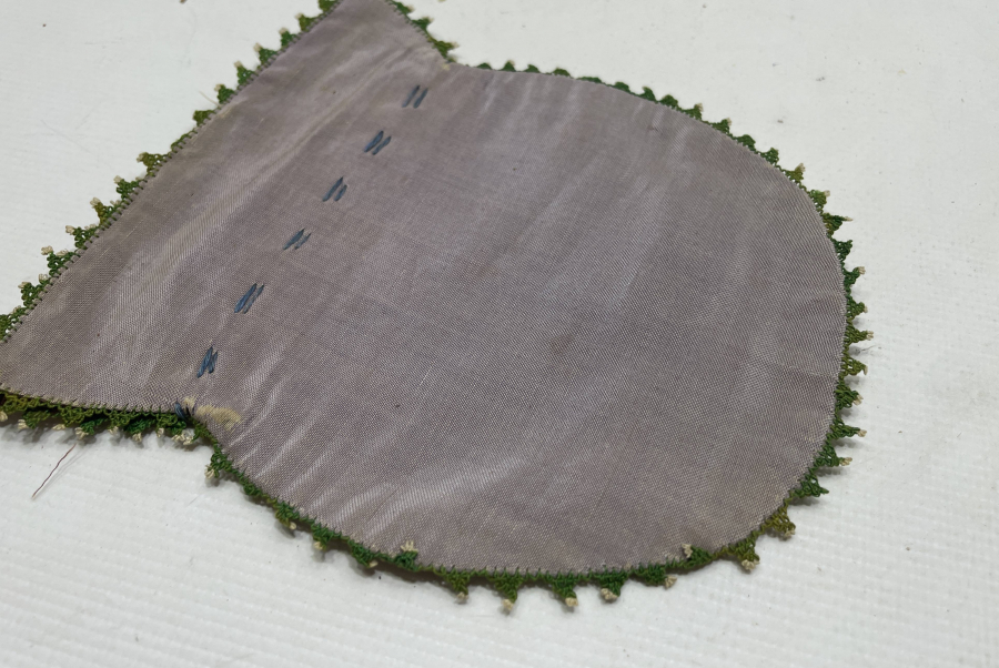 OSMANLI DÖNEMİ İPEK PARA KESESİ