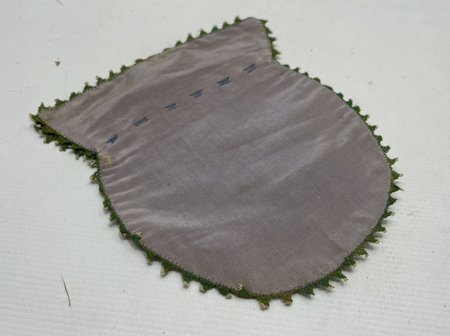 OSMANLI DÖNEMİ İPEK PARA KESESİ