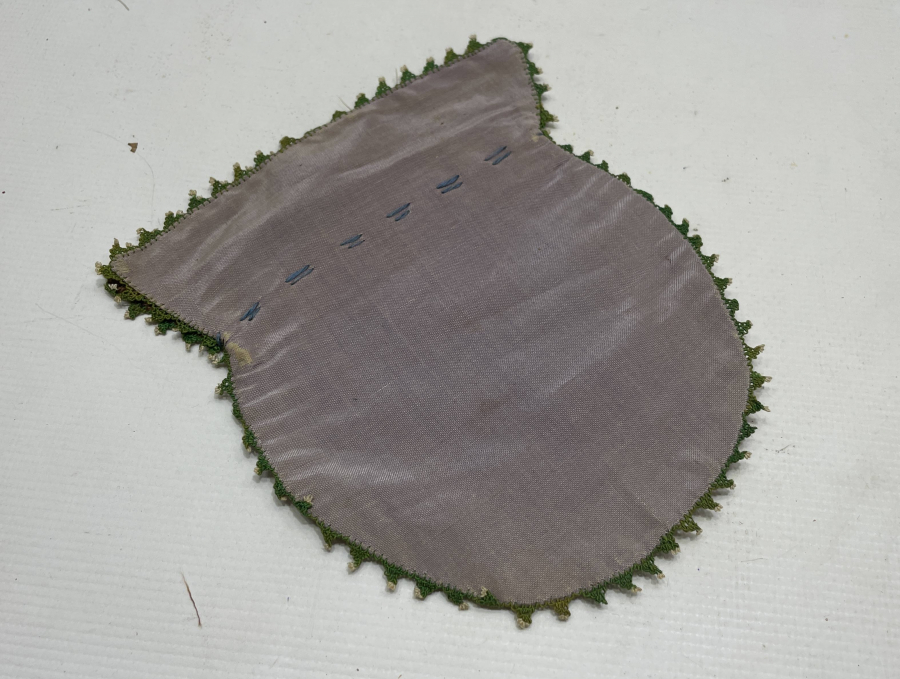 OSMANLI DÖNEMİ İPEK PARA KESESİ