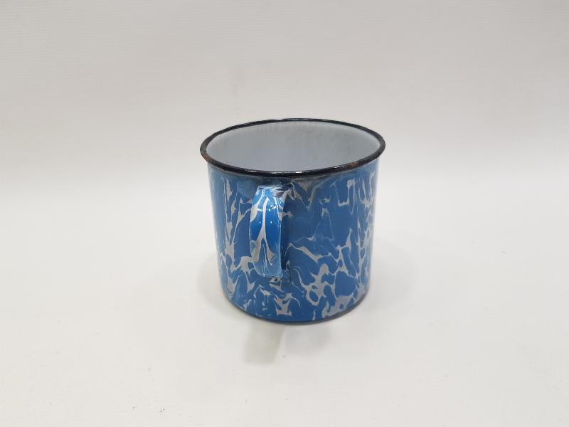 OSMANLI DÖNEMİ KA-LE MARKA EMAYE SU BARDAĞI