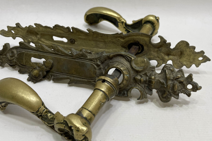 OSMANLI DÖNEMİ KONAK İŞİ KAPI KOLU