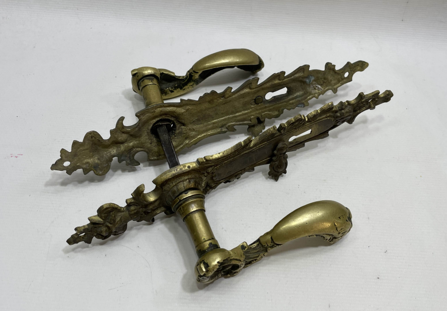 OSMANLI DÖNEMİ KONAK İŞİ KAPI KOLU