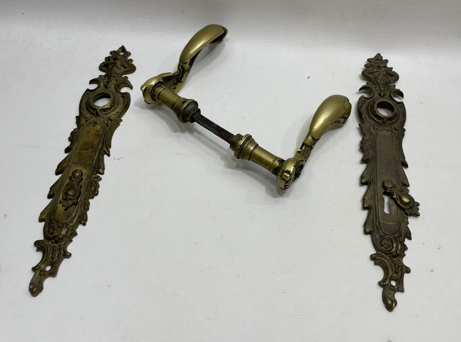 OSMANLI DÖNEMİ KONAK İŞİ KAPI KOLU