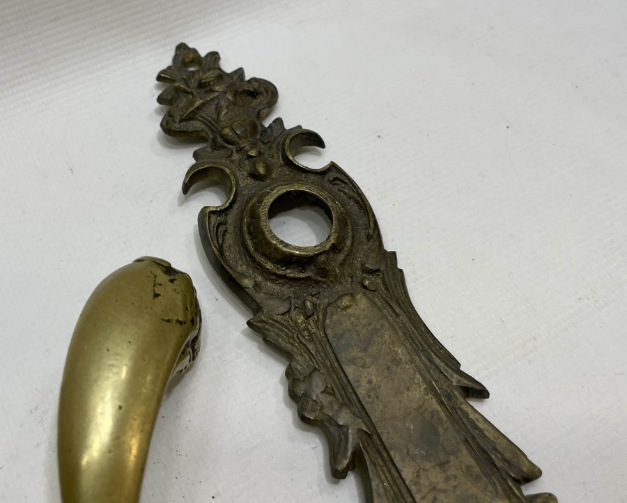 OSMANLI DÖNEMİ KONAK İŞİ KAPI KOLU