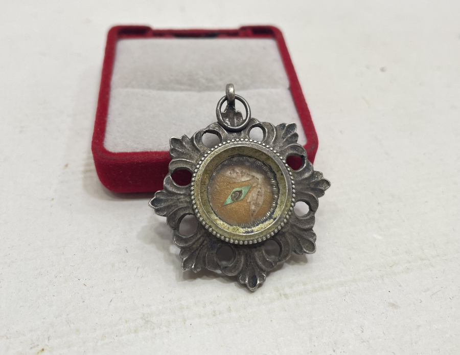 OSMANLI DÖNEMİ LE ROY SAATLER İÇİN YAPILMIŞ GÜMÜŞ KÖSTEK PEDANTI