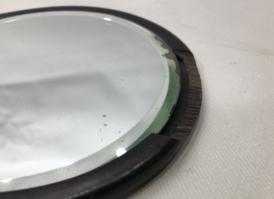 OSMANLI DÖNEMİ LEVANTEN İŞİ GÜMÜŞ İNSİYALLİ AYNA TARAK TAKIMI