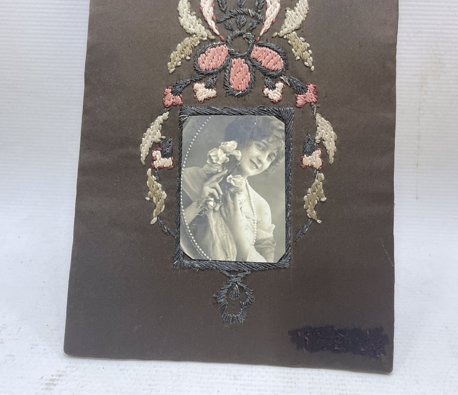 OSMANLI DÖNEMİ LEVANTEN İŞİ TAMAMI EL İŞLEMESİ FOTOĞRAFLIK