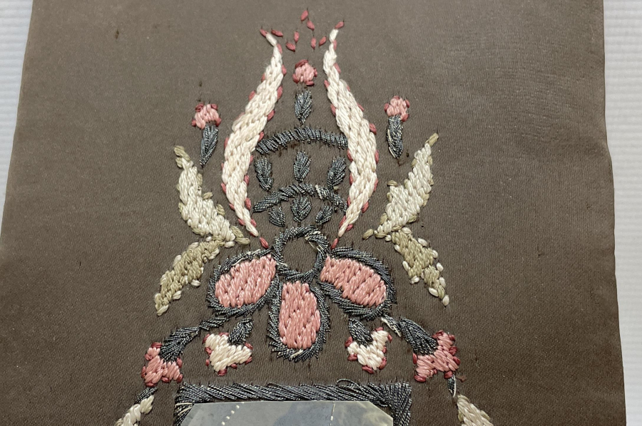 OSMANLI DÖNEMİ LEVANTEN İŞİ TAMAMI EL İŞLEMESİ FOTOĞRAFLIK