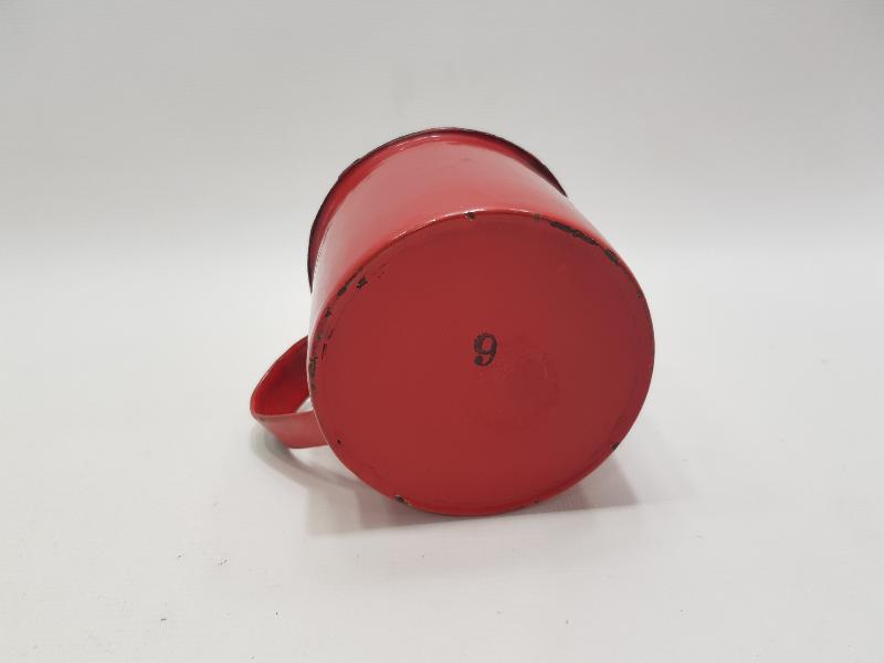 OSMANLI DÖNEMİ MİNELİ EMAYE BARDAK