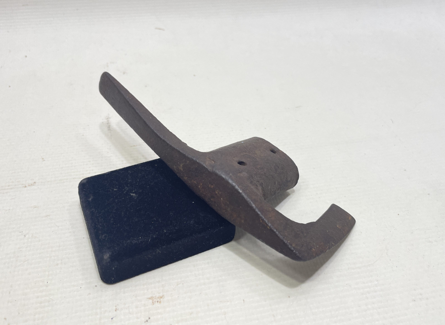 OSMANLI DÖNEMİ NADİR FORMDA DERVİŞ TEBERİ