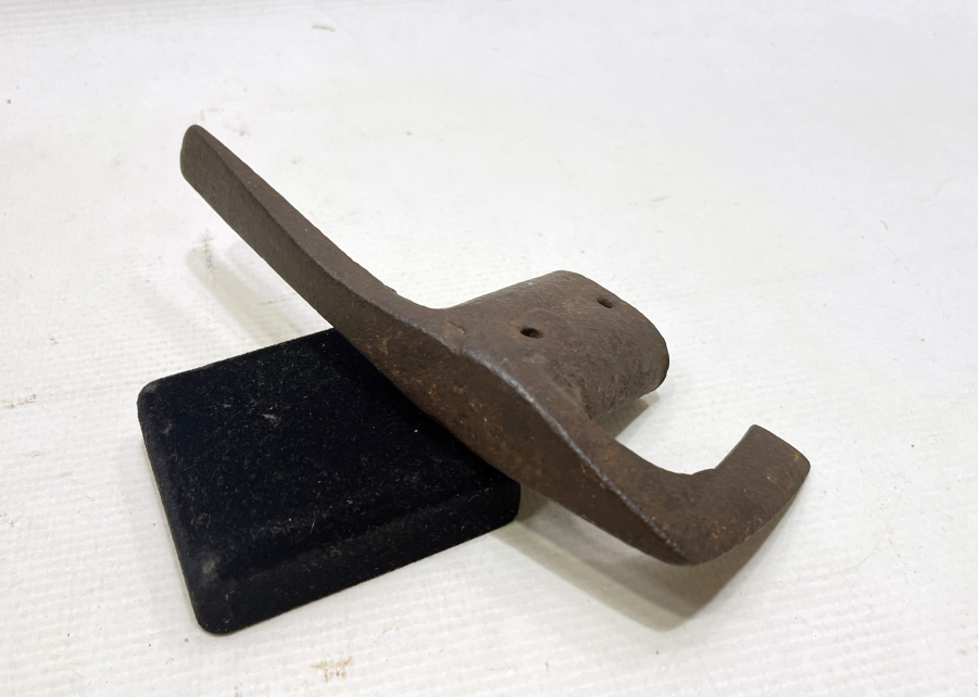 OSMANLI DÖNEMİ NADİR FORMDA DERVİŞ TEBERİ