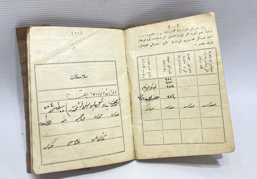 OSMANLI DÖNEMİ NADİR SUBAY CÜZDANI