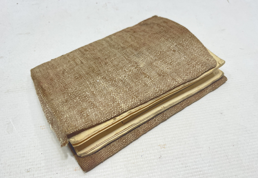 OSMANLI DÖNEMİ NADİR SUBAY CÜZDANI