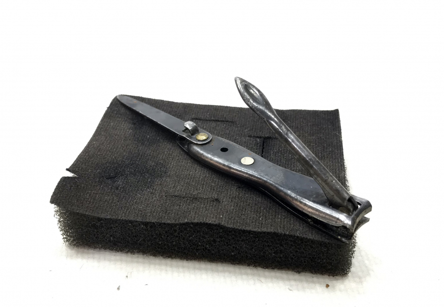 OSMANLI DÖNEMİ NADİR TIRNAK MAKASI