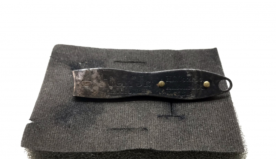 OSMANLI DÖNEMİ NADİR TIRNAK MAKASI