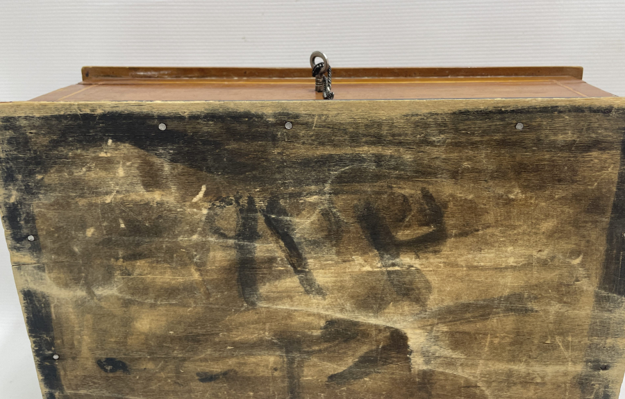 OSMANLI DÖNEMİ ORJİNAL ÇANTASINDA KİLİTLİ TRAŞ TAKIMI