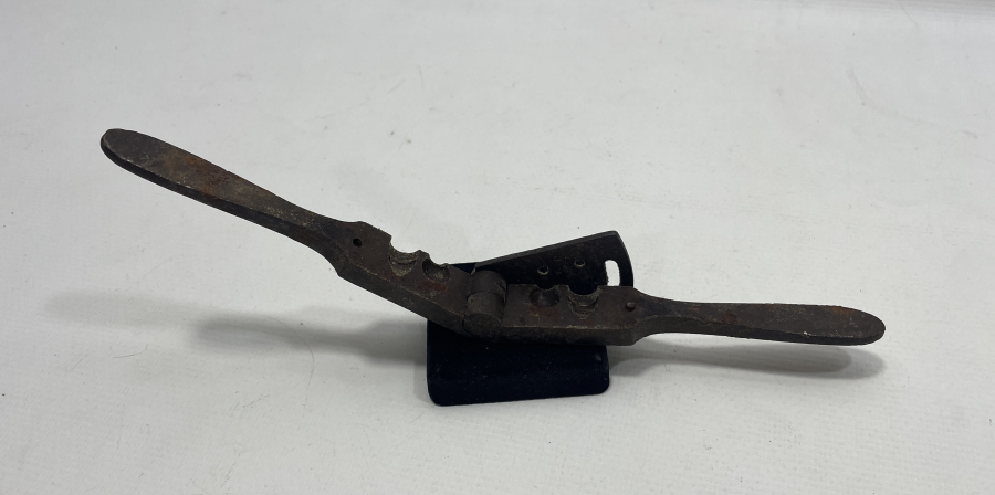 OSMANLI DÖNEMİ PİŞTOV KURŞUNU KALIBI