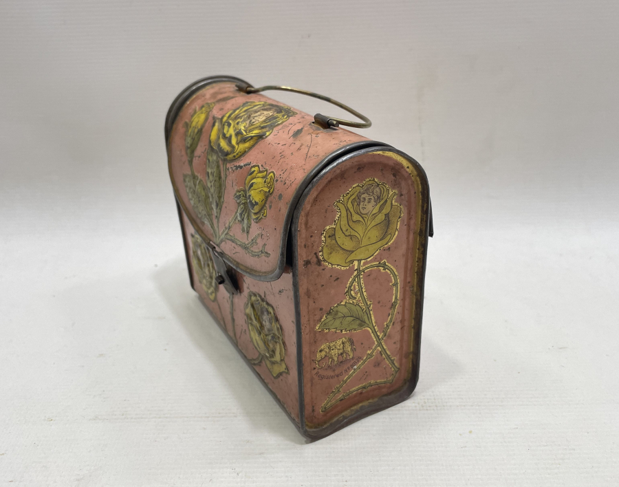 OSMANLI DÖNEMİ RUM İŞİ NADİR DİKİŞ KUTUSU