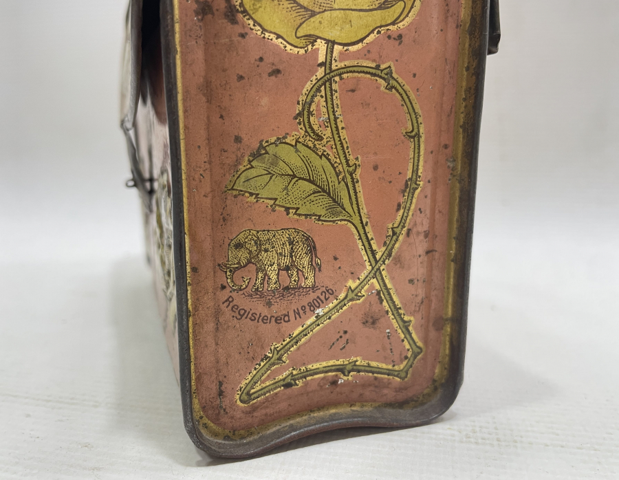 OSMANLI DÖNEMİ RUM İŞİ NADİR DİKİŞ KUTUSU