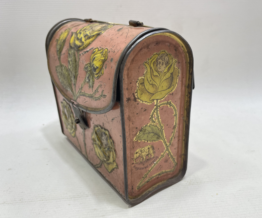 OSMANLI DÖNEMİ RUM İŞİ NADİR DİKİŞ KUTUSU