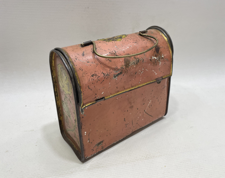 OSMANLI DÖNEMİ RUM İŞİ NADİR DİKİŞ KUTUSU