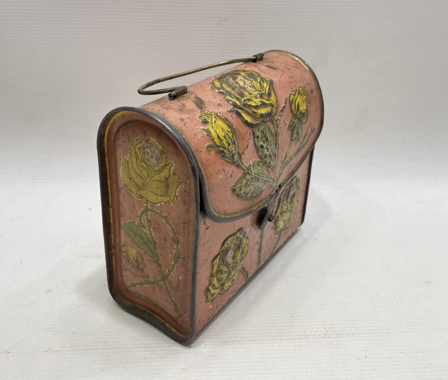 OSMANLI DÖNEMİ RUM İŞİ NADİR DİKİŞ KUTUSU