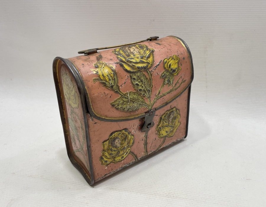 OSMANLI DÖNEMİ RUM İŞİ NADİR DİKİŞ KUTUSU