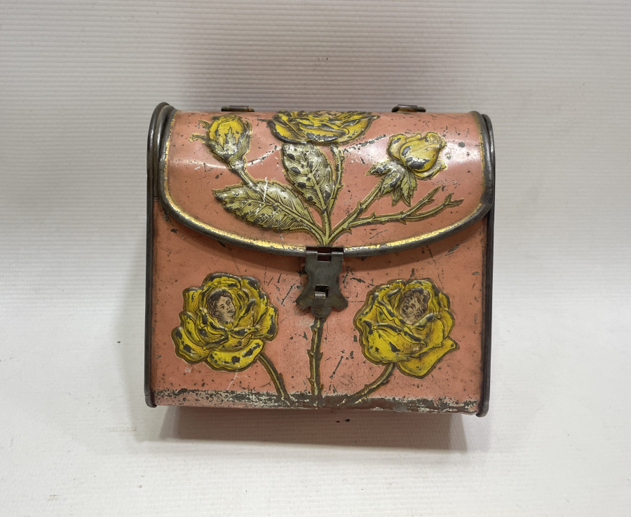 OSMANLI DÖNEMİ RUM İŞİ NADİR DİKİŞ KUTUSU