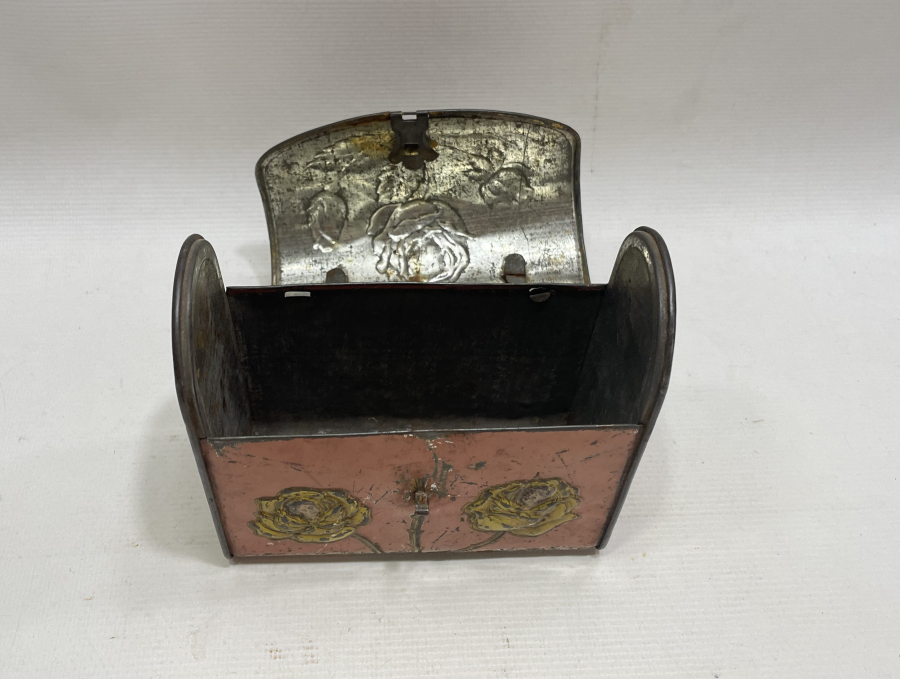 OSMANLI DÖNEMİ RUM İŞİ NADİR DİKİŞ KUTUSU