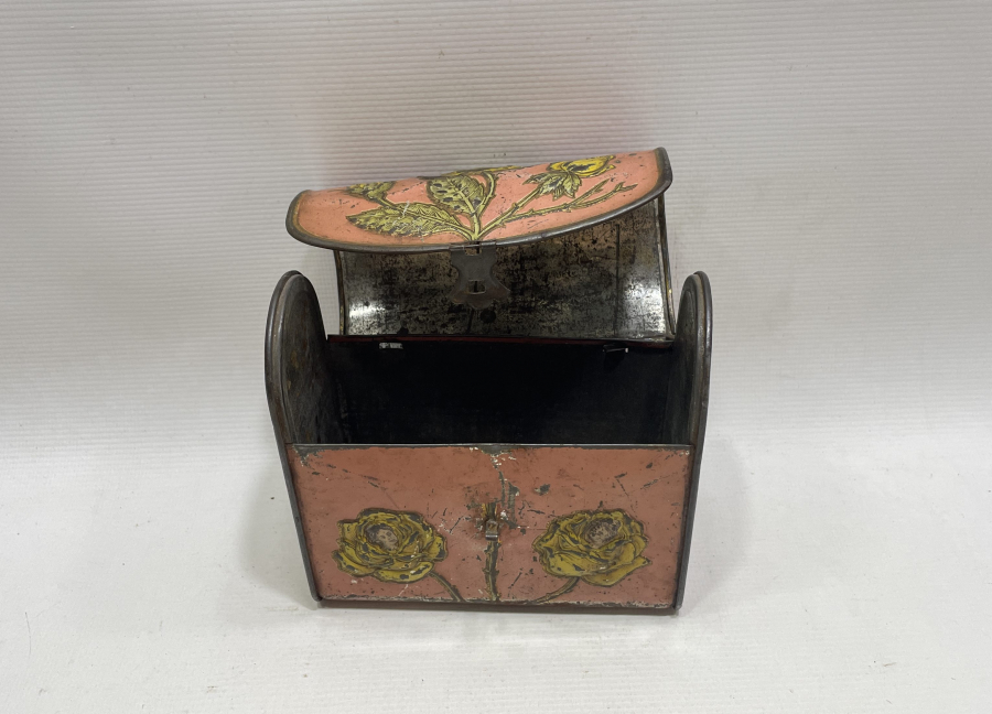 OSMANLI DÖNEMİ RUM İŞİ NADİR DİKİŞ KUTUSU