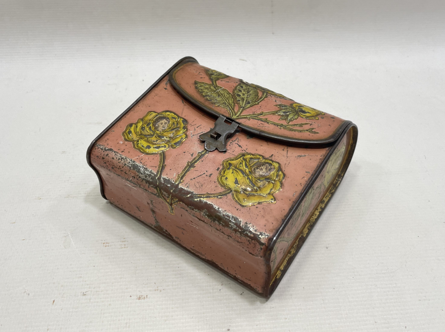 OSMANLI DÖNEMİ RUM İŞİ NADİR DİKİŞ KUTUSU