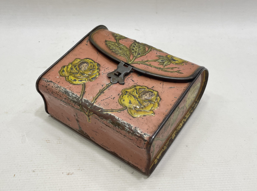 OSMANLI DÖNEMİ RUM İŞİ NADİR DİKİŞ KUTUSU