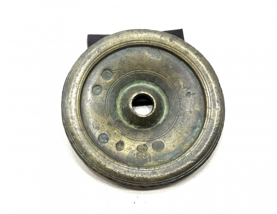 OSMANLI DÖNEMİ ÜZERİ BOL DAMGALI TOPHANE İŞİ DİRHEM - AĞIRLIK