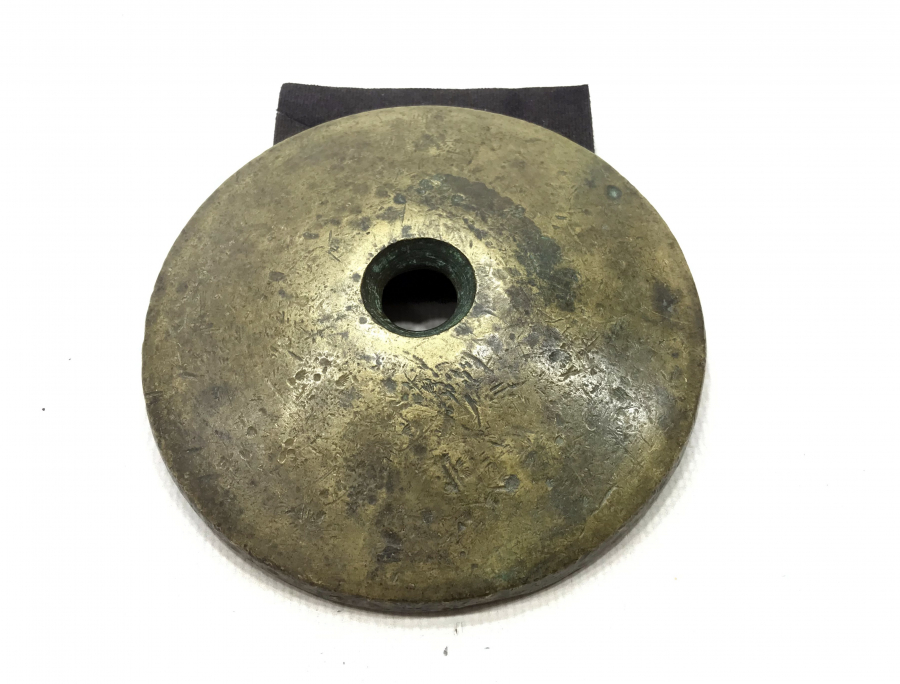 OSMANLI DÖNEMİ ÜZERİ BOL DAMGALI TOPHANE İŞİ DİRHEM - AĞIRLIK