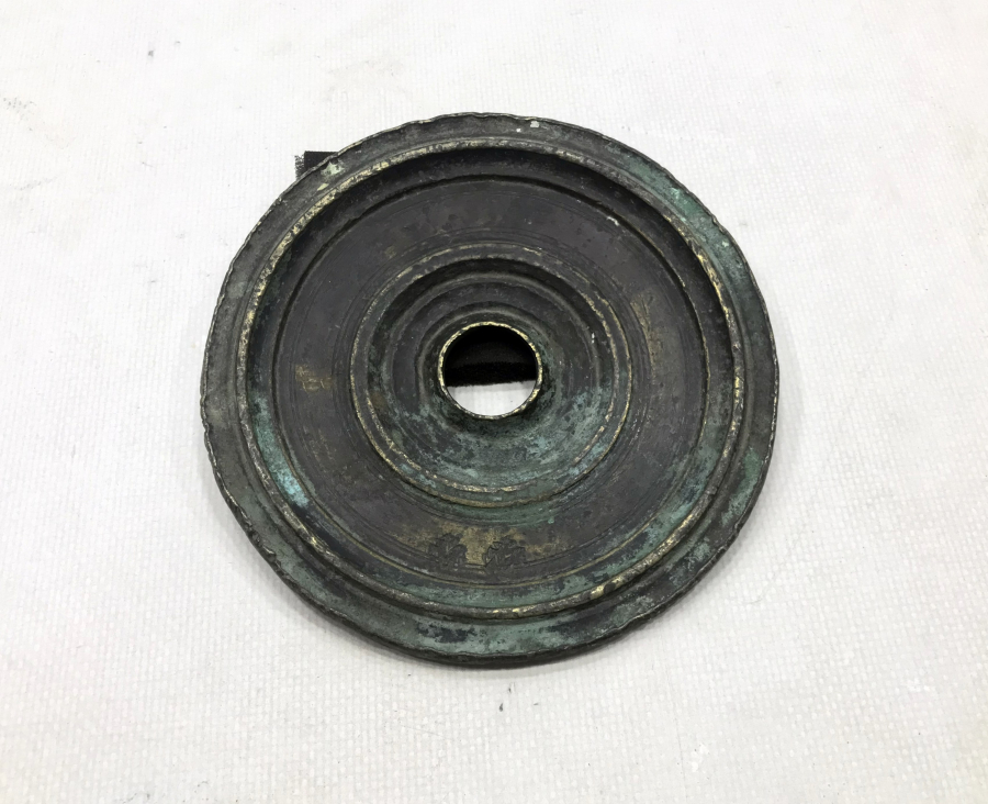 OSMANLI DÖNEMİ ÜZERİ ÇİFT DAMGALI DİRHEM