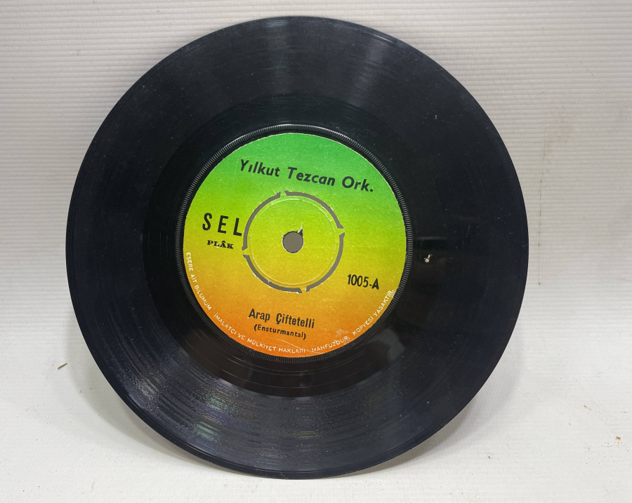 ROMAN HAVASI VE ÇİFTE TELLİ PLAĞI