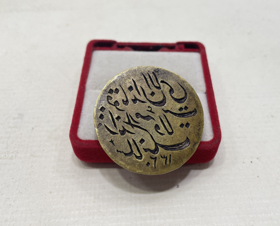 SELANİK JANDARMA KUMANDANLIĞINA AİT ÇOK NADİR MÜHÜR