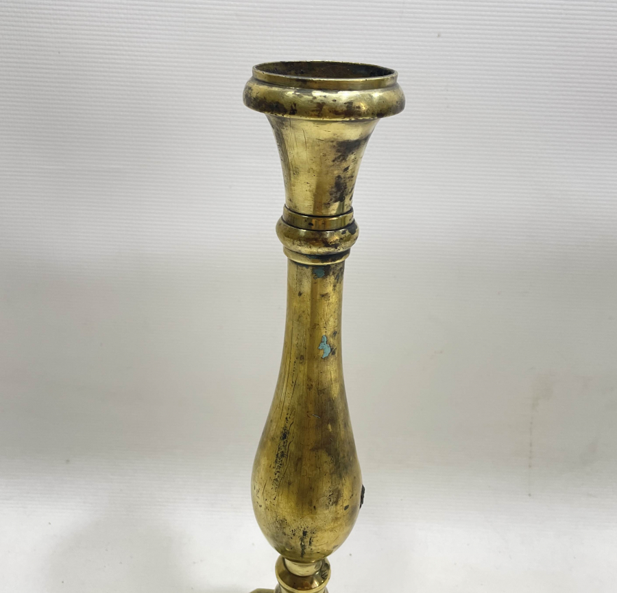 SÜLEYMANİYE DAMGALI OSMANLI DÖNEMİ NADİR FORMDA ŞAMDAN