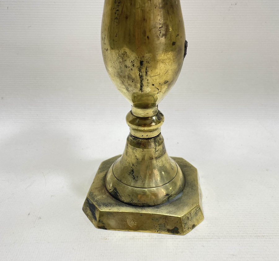 SÜLEYMANİYE DAMGALI OSMANLI DÖNEMİ NADİR FORMDA ŞAMDAN